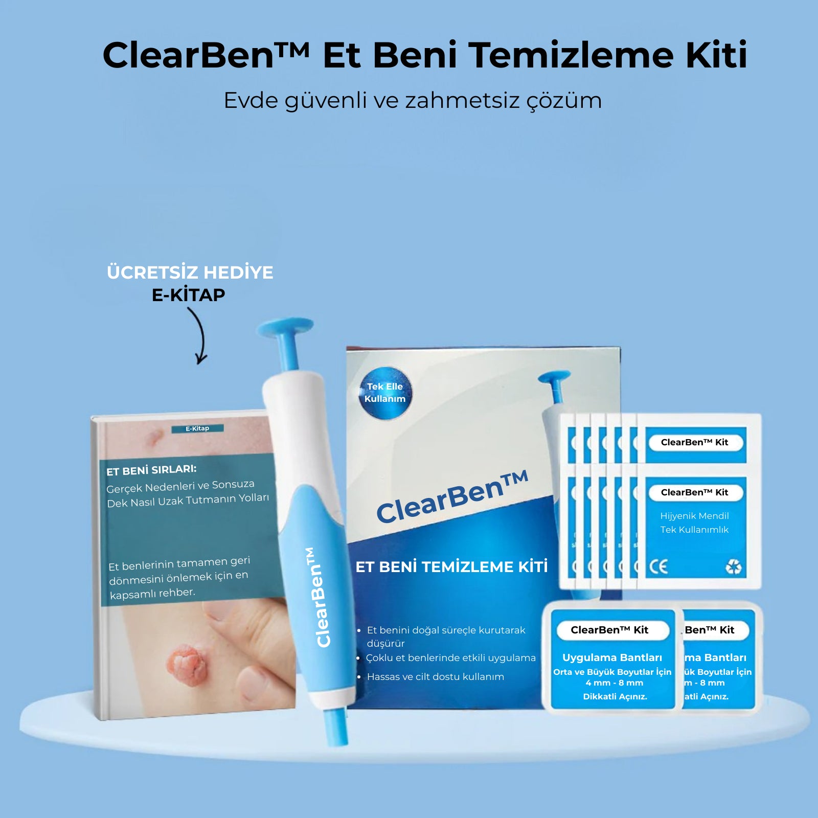 ClearBen™ Et Beni Temizleme Kiti