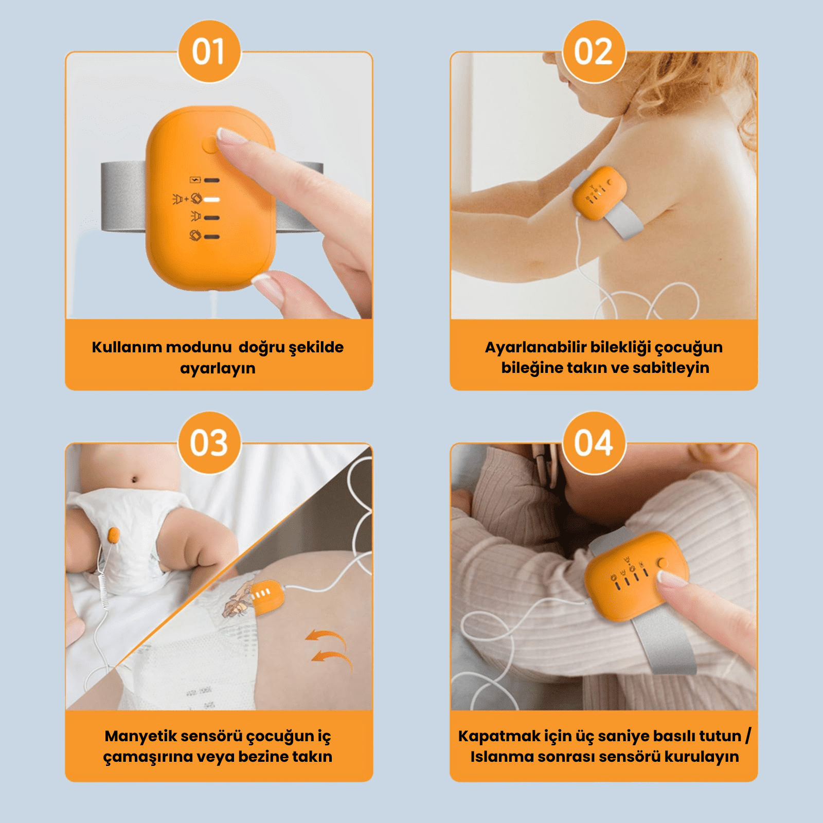 Morivan™ Yatak Islatma Alarmı