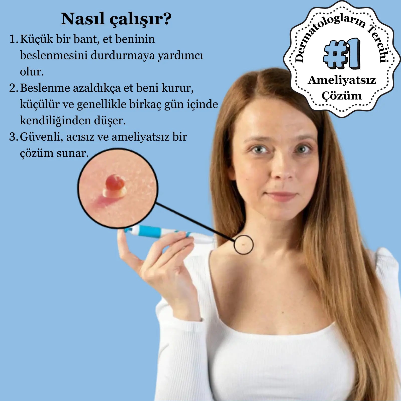 ClearBen™ Et Beni Temizleme Kiti